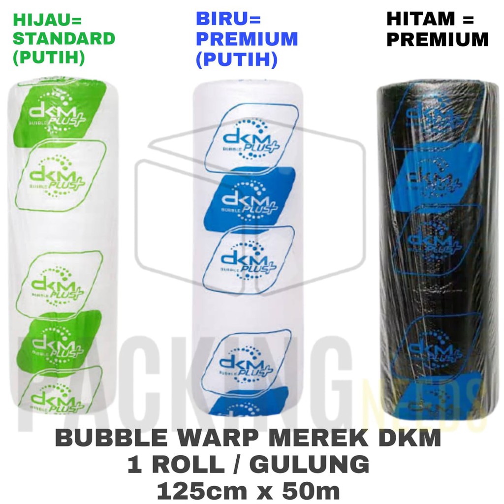 

BUBBLE WRAP BLACK BUBLE WARP 50 METER x 1,25 METER(125CM) PLASTIK GELEMBUNG QUALITY DKM