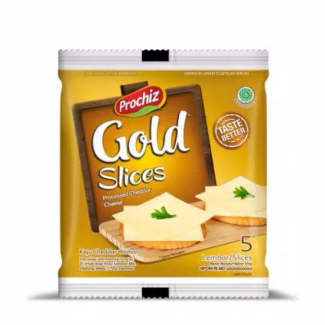 Jual Prochiz Gold Slice 12 Sachet / Keju Slice | Shopee Indonesia