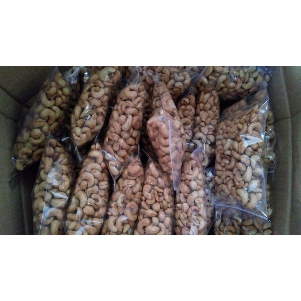 

Kacang Mede WONOGIRI Kualitas Premium ( 500 gr / 1/2 kg)