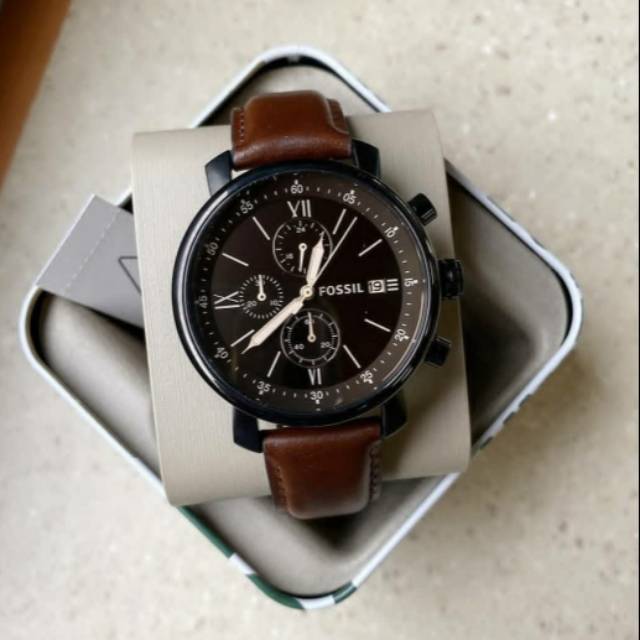 Jam laki laki jam BQ 2459 leather best seller