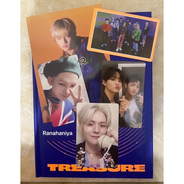 PC Photocard Yoshi Haruto Hyunsuk Jihoon Doyoung Group Unit Album The Second Step Chapter 2