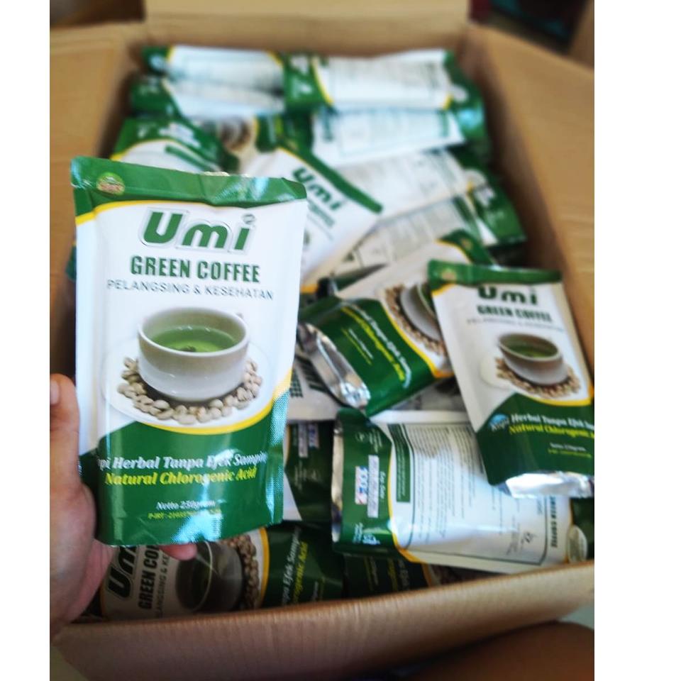 

CUCI GUDANG UMI GREEN COFFEE Ori 100% Asli Untuk Diet Tanpa Ribet ✿ 852