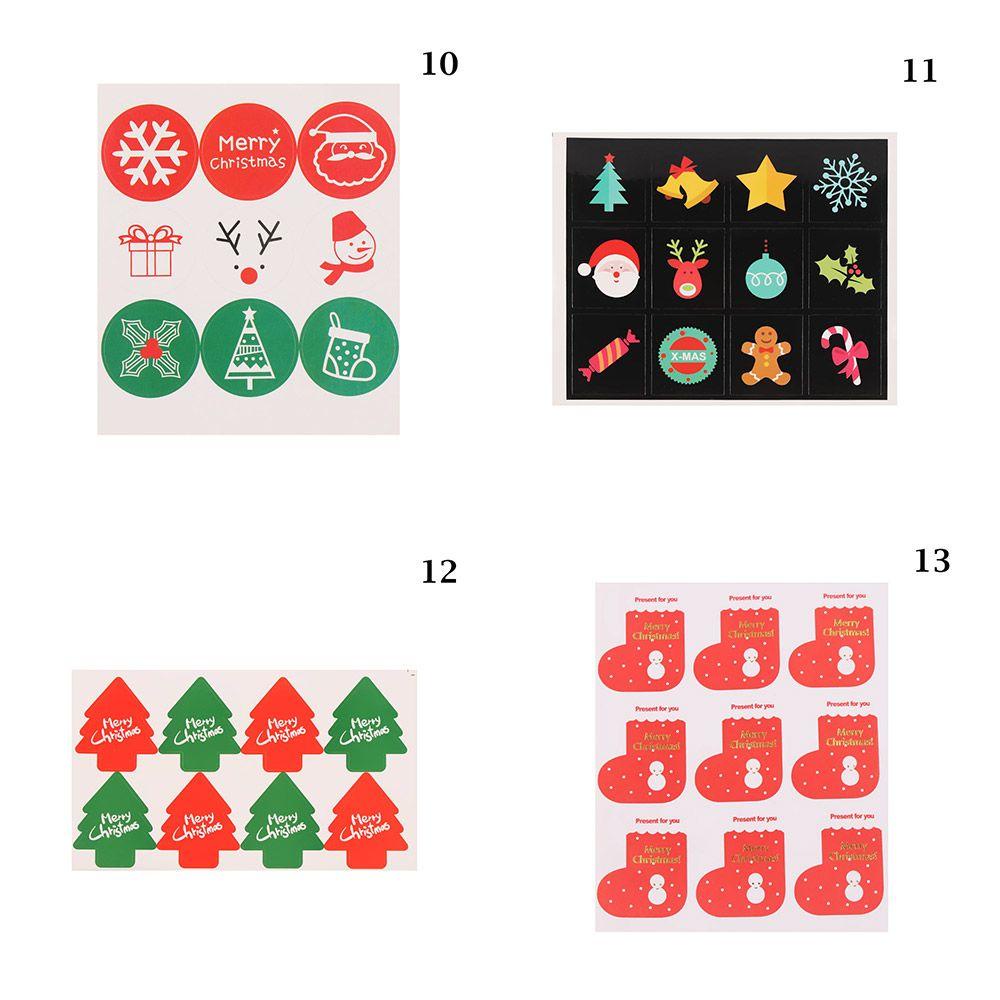 Top 5pcs Kemasan Stiker Party Decoratie Baking Package Self Adhesive Sealing Sticker