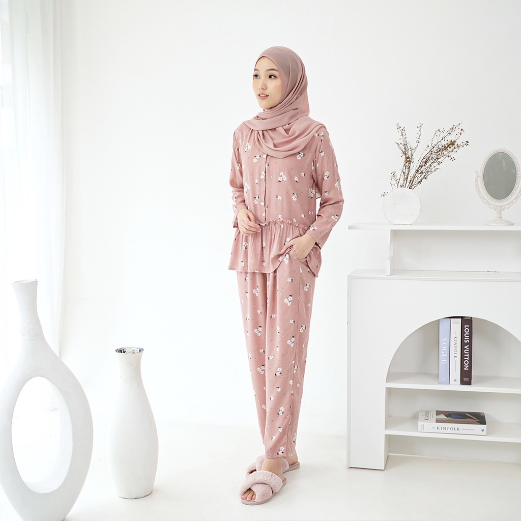 Cielyn - Neyla Set Piyama Wanita Dewasa ( Raya Collection )