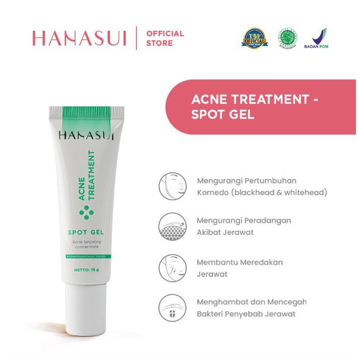 HANASUI Acne Treatment Spot Gel