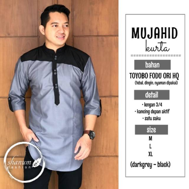 Mujahid kurta
