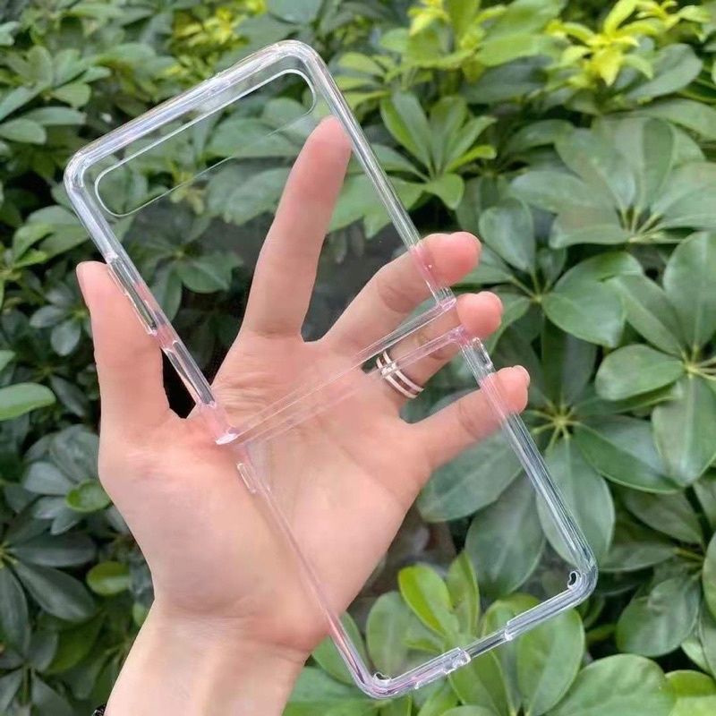 Case Samsung Galaxy Z Flip 3 5G Clear Transparan Hard Casing