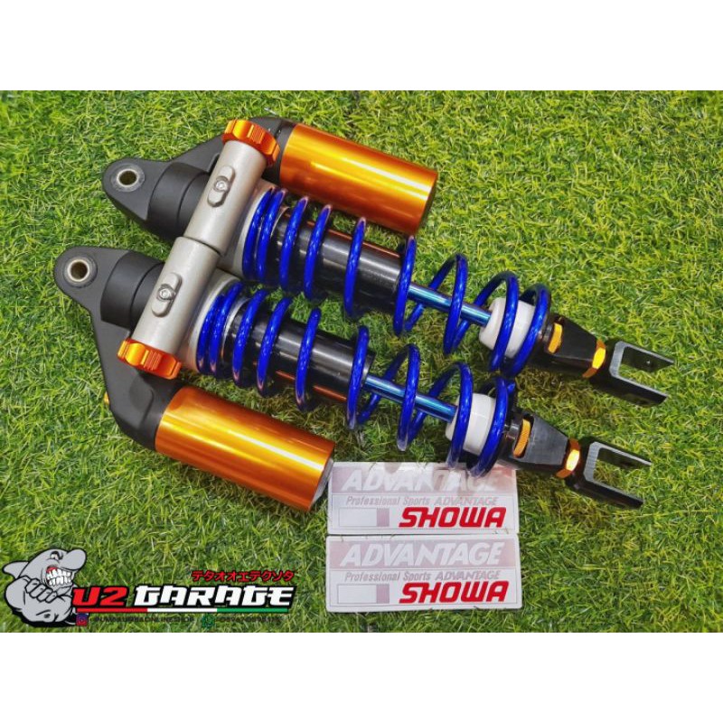 SHOCK SHOWA STEL CNC 340mm PCX NMAX ADV DLL