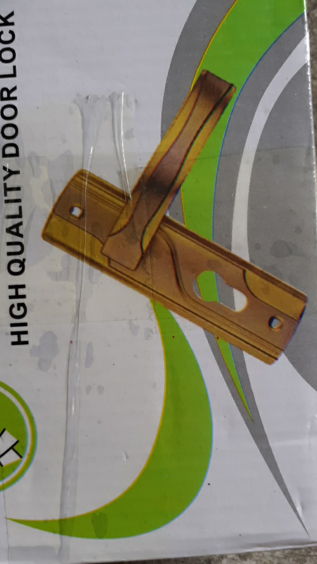 Kunci Pintu Kecil / Handel Pintu Kecil / Handle Pintu Rumah 5002 Cp Gp / 5007 Cp Gp