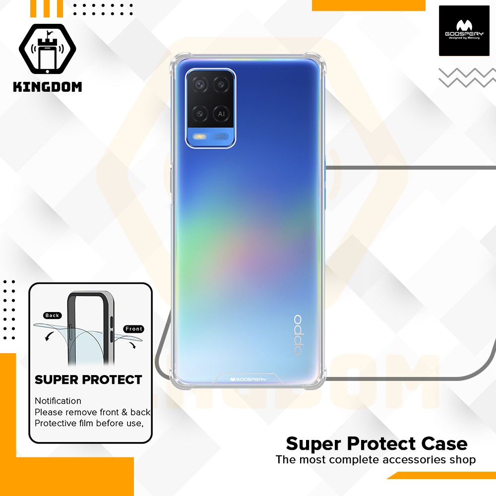 Hard Case Oppo A54 4G Goospery Super Protect Case