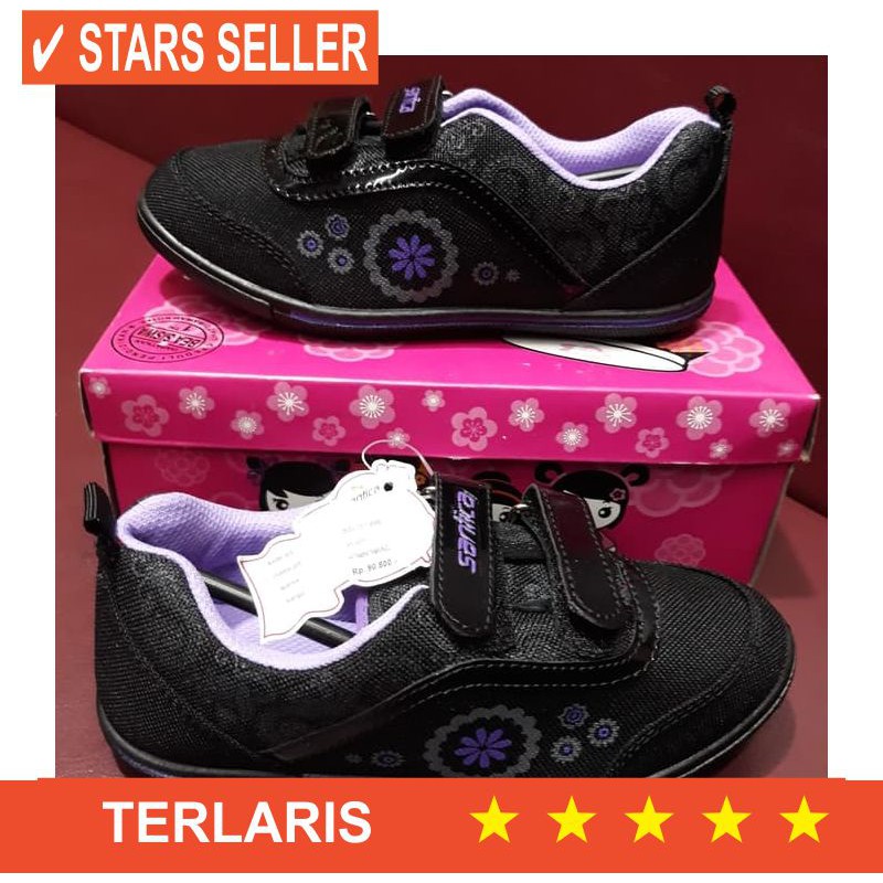 BUAT WANITA SEKOLAH WISUDA KULIAH MAHASISWI PUTIH POLOS PP/ Sepatu anak cewek santika