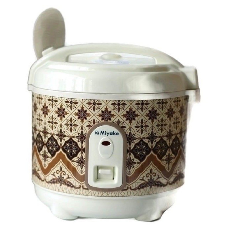 magic com rice cooker mini miyako 0 6l 0 6liter 0 6 liter psg 607 300watt 300 watt 300w