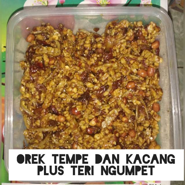 

Kering tempe