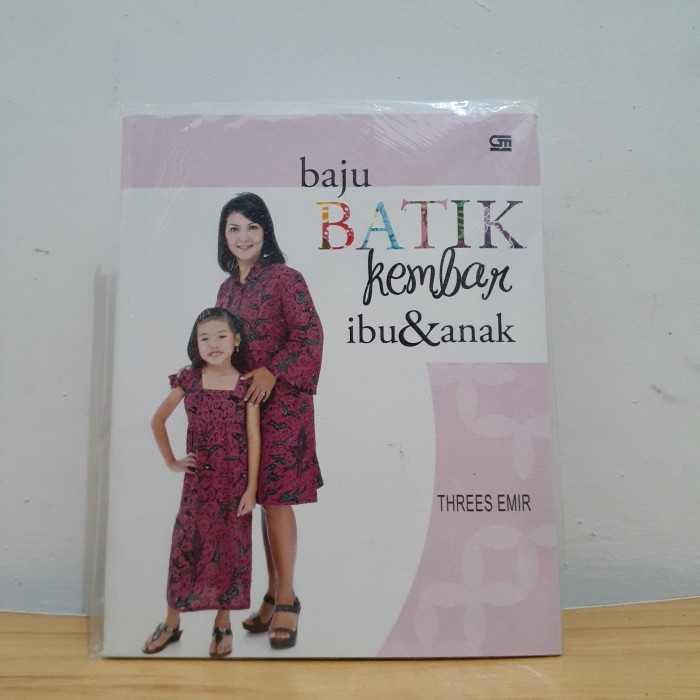 BAJU BATIK KEMBAR IBU DAN ANAK
