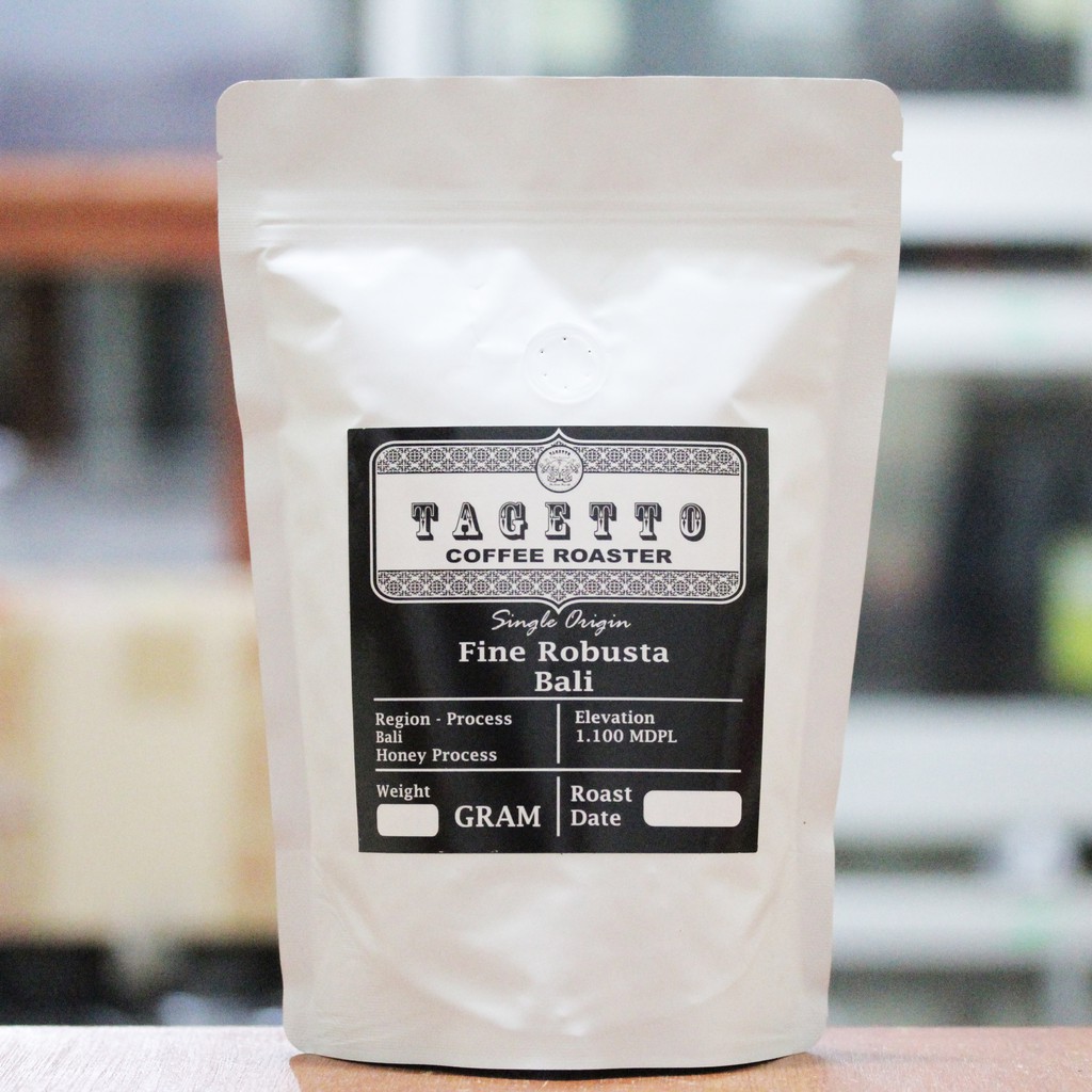 Kopi Robusta Bali 1kg Biji Atau Bubuk Honey Process Coffee Shopee Indonesia