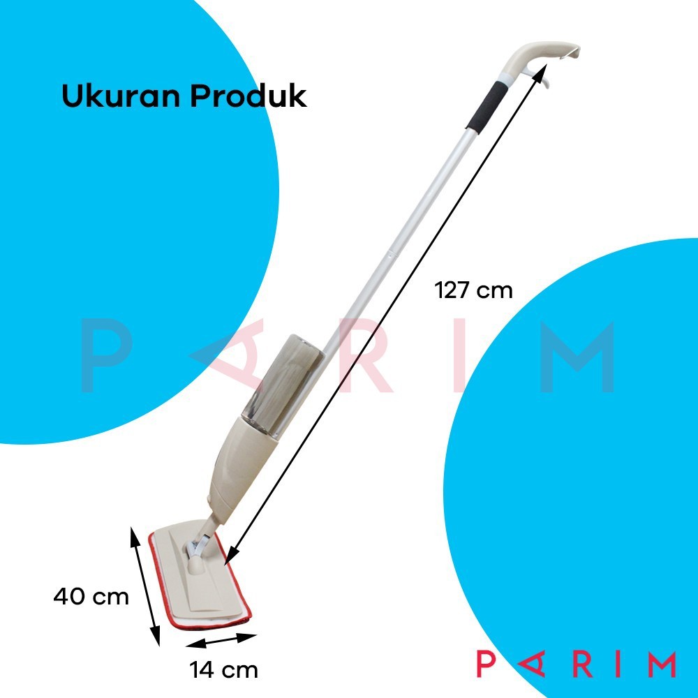 PARIM alat pel lantai semprot / alat pel spray mop YK-106