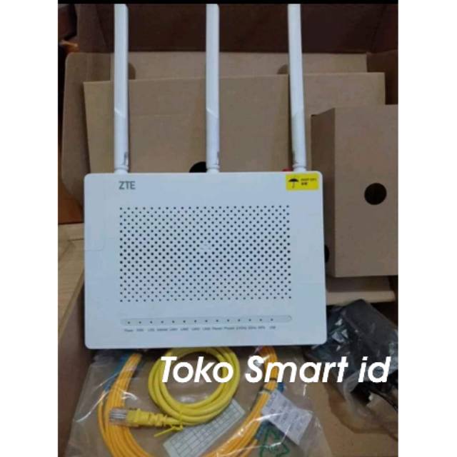Jual Modem ont zte f670 dual band Shopee Indonesia