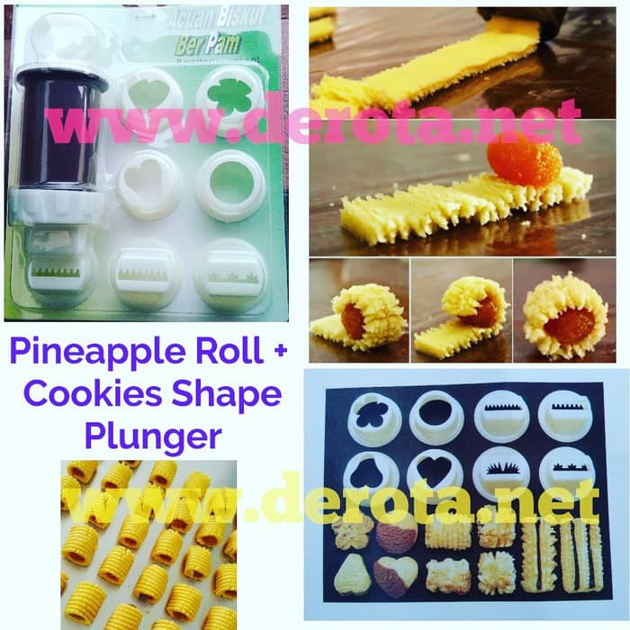 Cetakan Kue Nastar Gulung Nastar Roll Pineapple Tart Kue Kering Cookie Shopee Indonesia