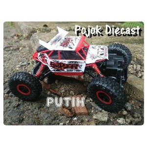 MOBIL RC ROCK CRAWLER 4WD MAINAN REMOTE CONTROL Termurah