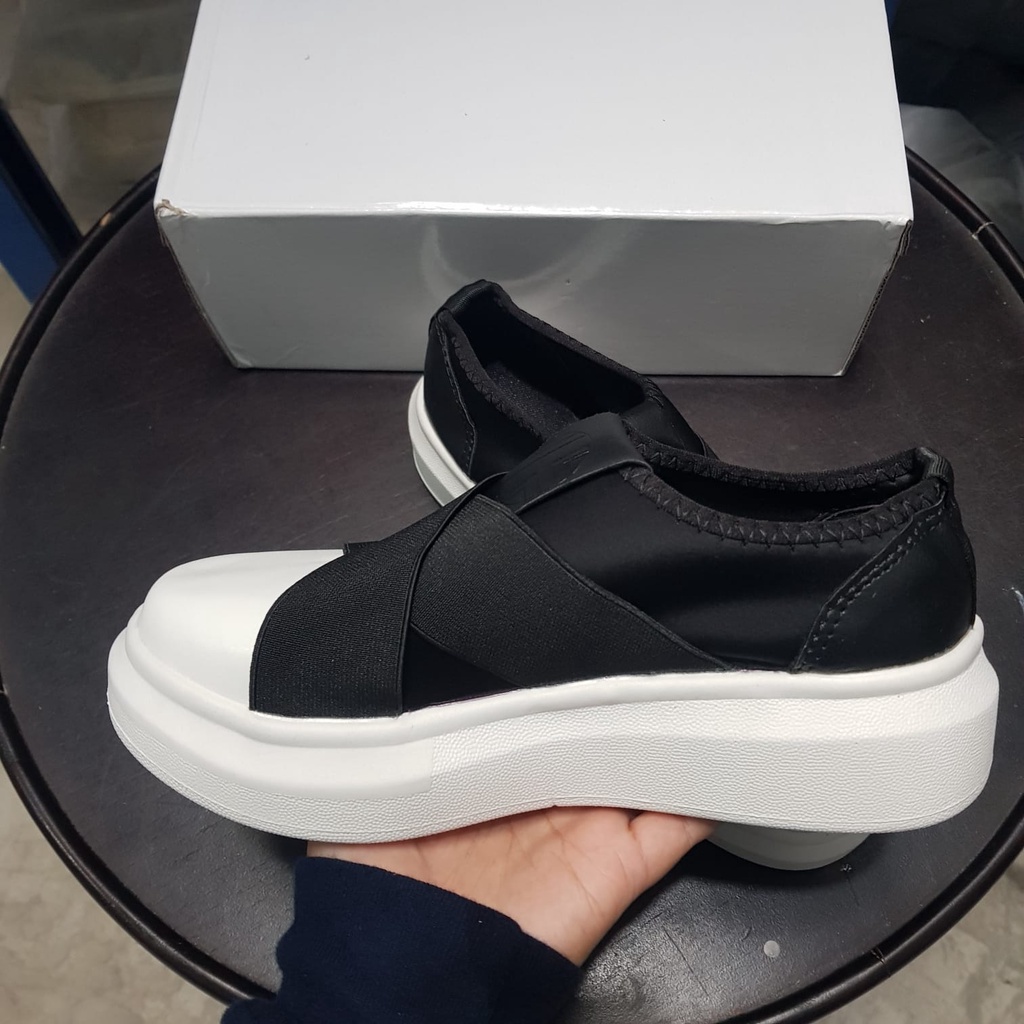 [✅BISA COD] 2226 SEPATU WANITA IMPORT HOMME X DI*R SLIP ON (REAL PICTURE)