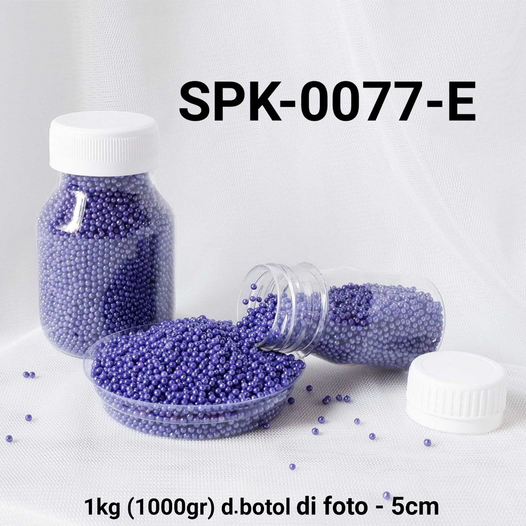 

SPK-0077-E Sprinkles sprinkle sprinkel 1kg 1 kg kilo mutiara ungu yamama baking grosir murah sprinkles cake dekorasi mutiara trimit decoration story sprinklestory sprinklesstory sprinkle story yamama baking