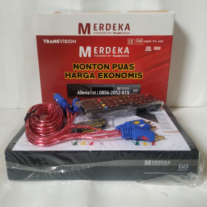 Receiver Transvision Merdeka SD | Transvision SD | BUKAN NUSANTARA HD