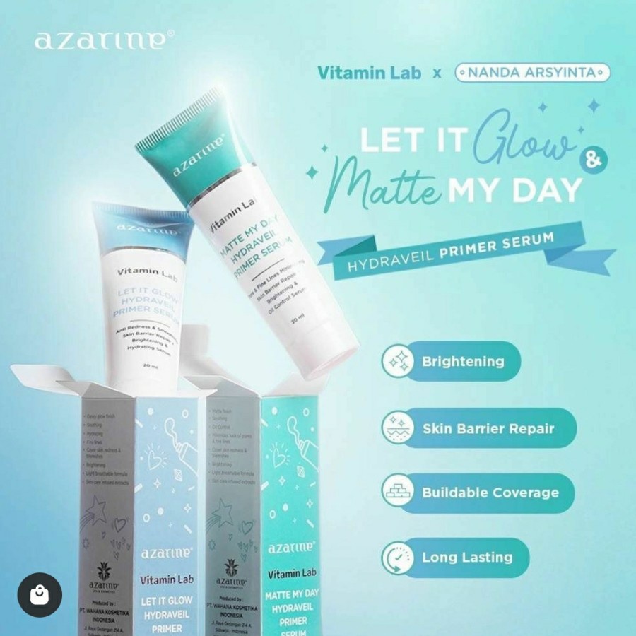Azarine Hydraveil Primer Serum 20 gr