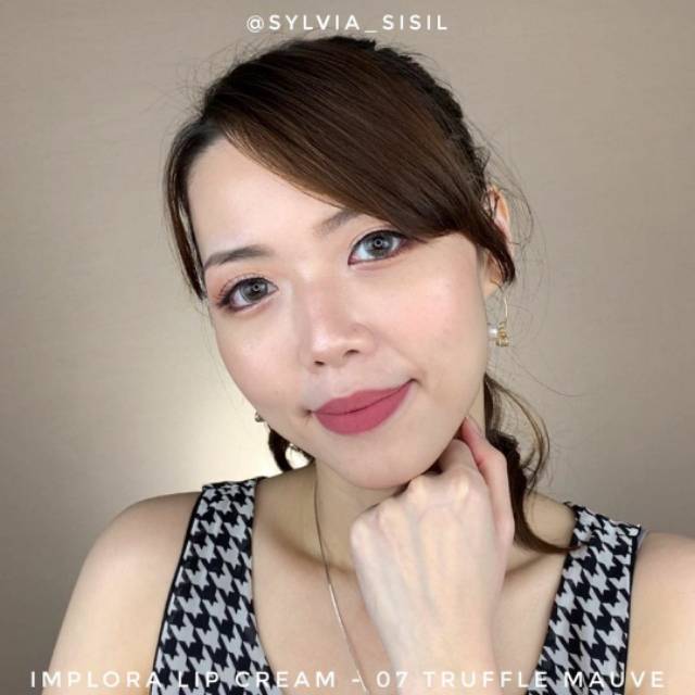 ❤ PAMELA ❤ Implora Urban Lip Cream Matte/Lip Velvet Implora/Lipcream Velvet Implora/ Lipcream Implora/Liptint/lipcrayon