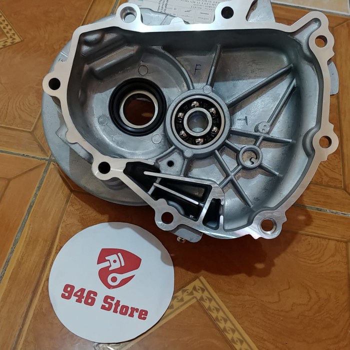 COVER GEARBOX VESPA SPRINT ORIGINAL / GEARBOX UPGRADE VELG RING 12