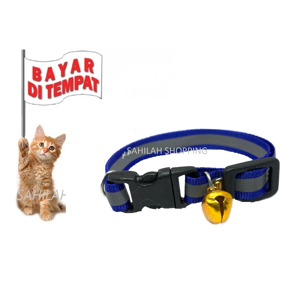 KALUNG KUCING BERCAHAYA GLOW IN THE DARK TERBARU