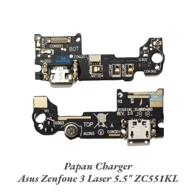 KONEKTOR PAPAN CAS CHARGER ASUS ZENFONE 3 LASER 5.5 ZC551KL ORIGINAL