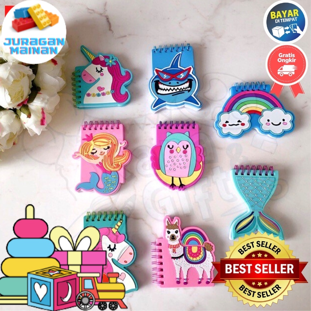 

Buku tulis agenda / Notebook / Notepad motif Cartoon F2054A