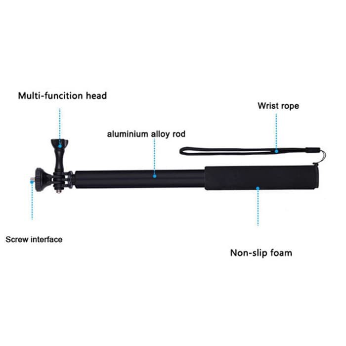 Monopod Action Cam / Tongsis action cam