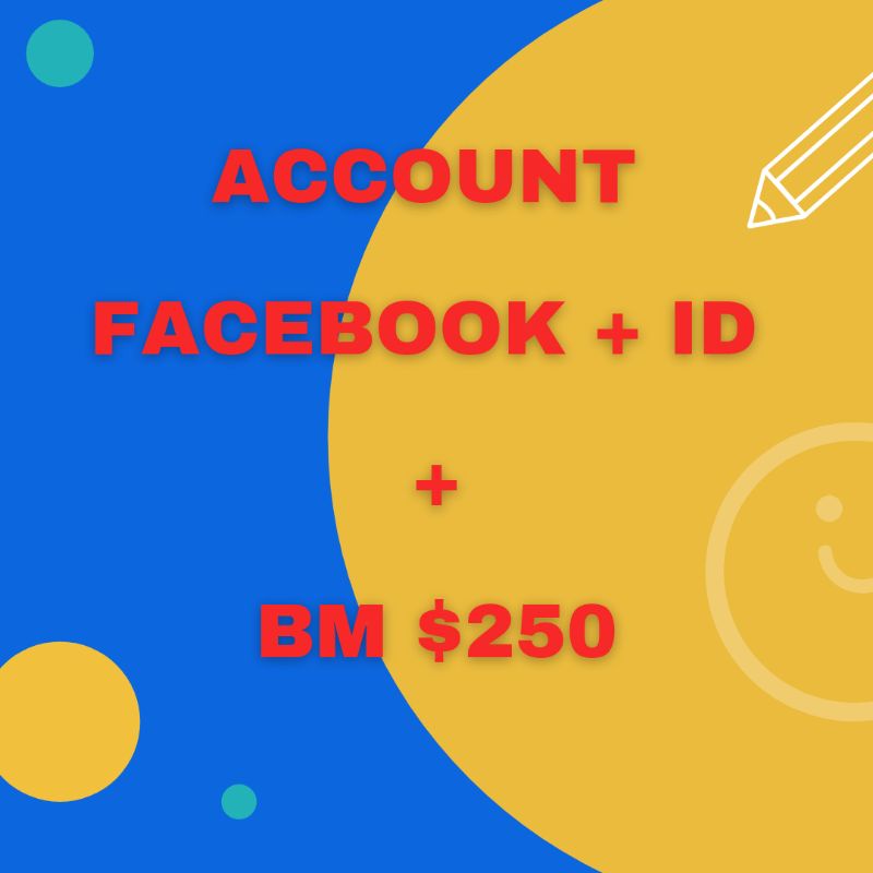 Akun FB Siap Iklan + 2 BM