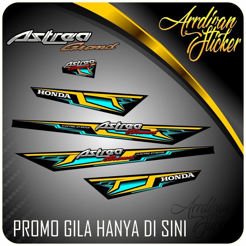 Striping Astrea Grand Klasik Terbaru
