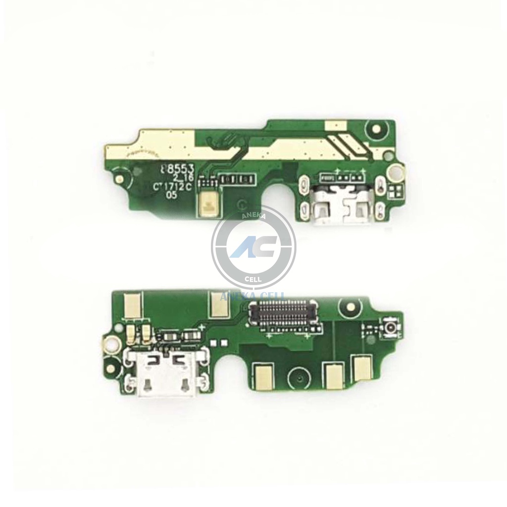 FLEXIBLE XIAOMI REDMI 4 PRIME / 4 PRO CONECTOR CAS + MIC