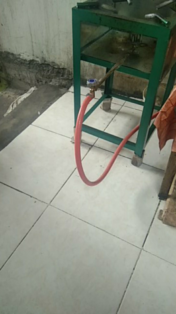 Paket Hemat,kompor Gas Mawar /smawar 203 Siap Pakai,nasi Goreng