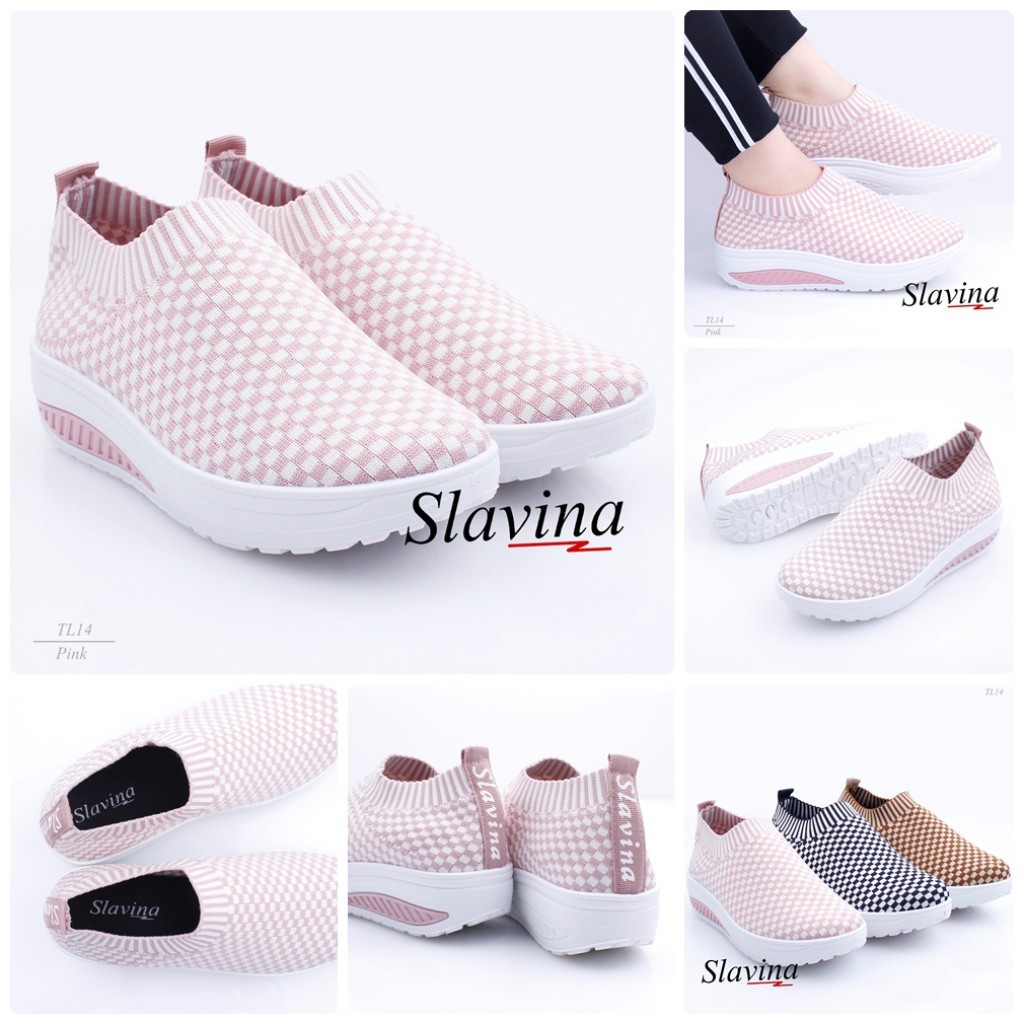 [JUALSEMUA18]Sepatu Slavina TL14