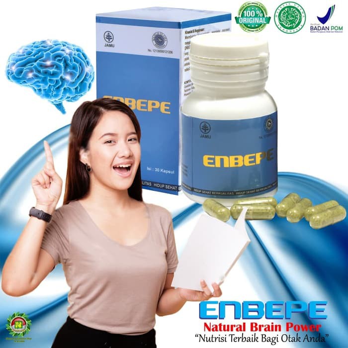 ENBEPE Obat Herbal Terapi Anak Autis Terbaik