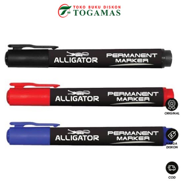 

READY STOCK !! SPIDOL ALLIGATOR PERMANENT MARKER