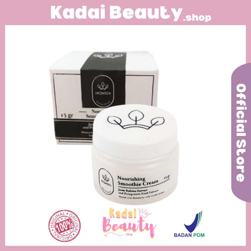 Hiqween Nourishing Smoothie Cream Moisturizer Pelembab