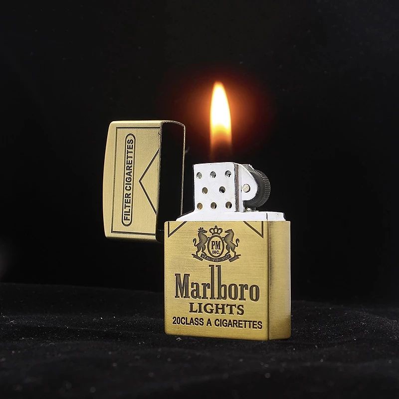 Korek Api Roda Model Zippo Motif Timbul Jack Daniel's