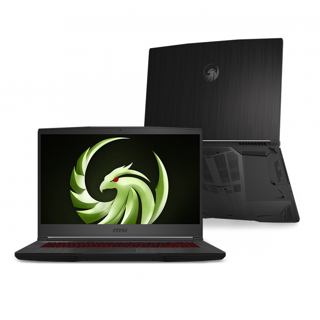 Laptop Gaming MSI Bravo 15 B5DD 281 Ryzen 5-5600H 8GB 512SSD