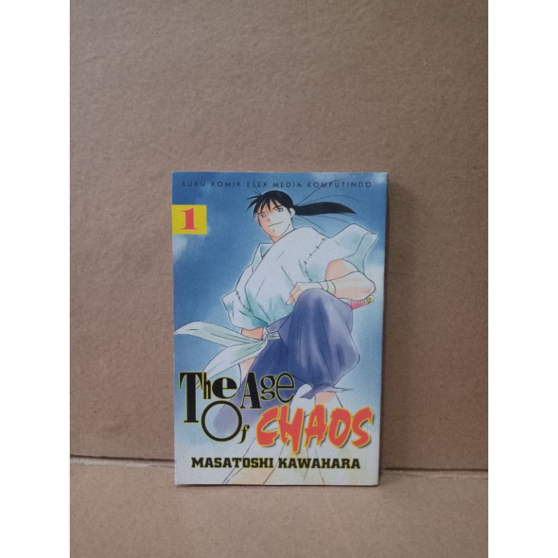 komik the age of chaos no 1 masatoshi kawahara