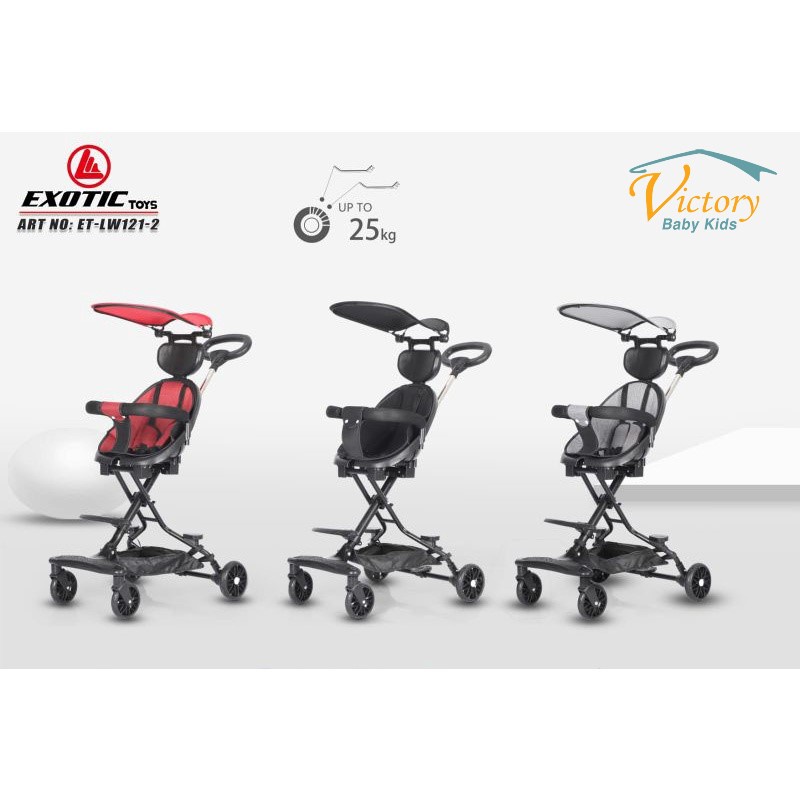 Pacific Magic Stroller LW 121-2 Kereta Dorong Anak