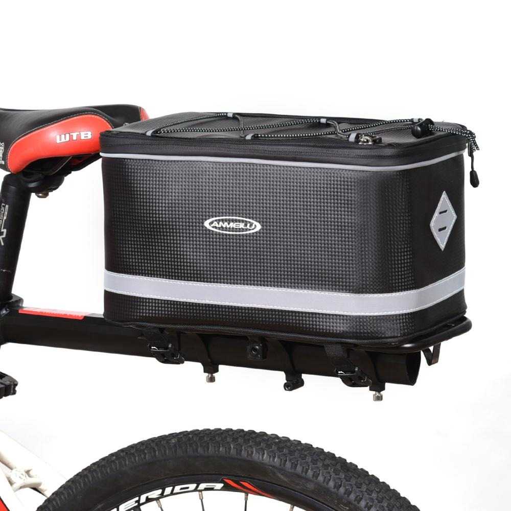 TG-IB ANMEILU Tas Sepeda Bicycle Rear Carrier Bag Waterproof 7L - 7009