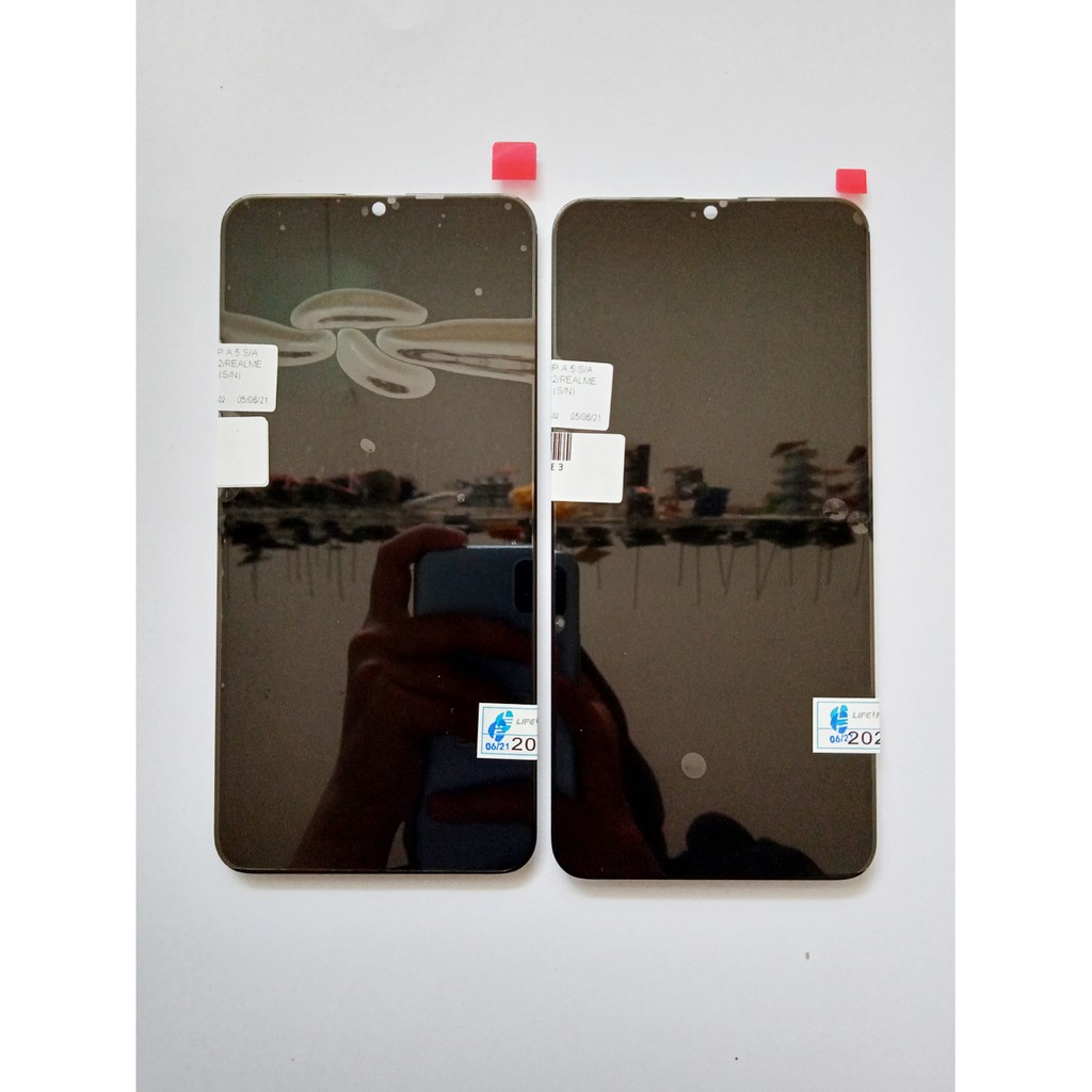 LCD Touchscreen Oppo A5S - A7 - A12 Realme 3 Layar HP Oppo A5S Kaca Touchscreen Oppo A7 -FULLSET