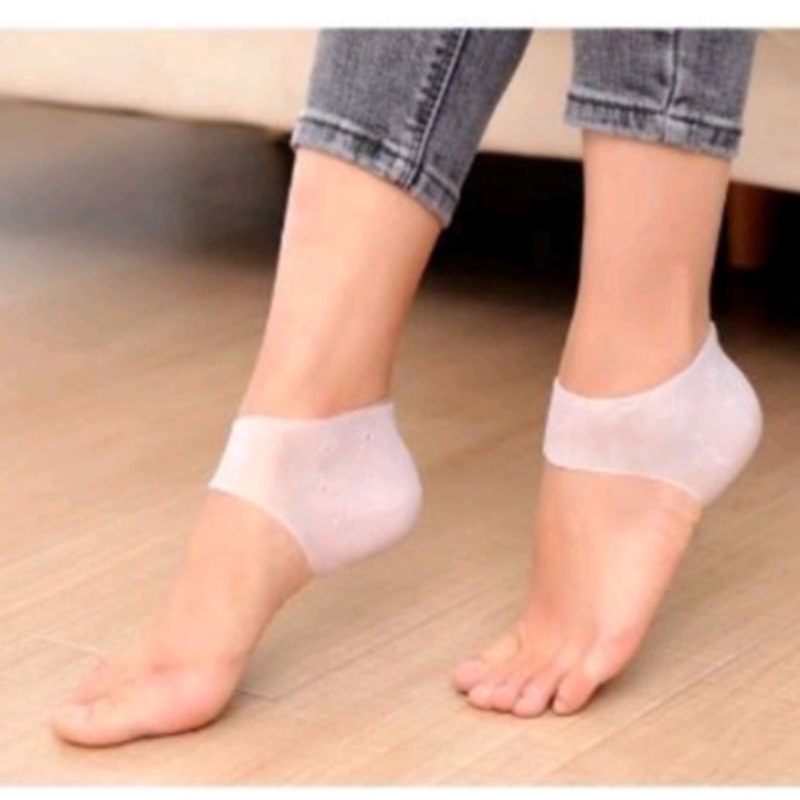 soft gel heel protect pelundung tumit silikon