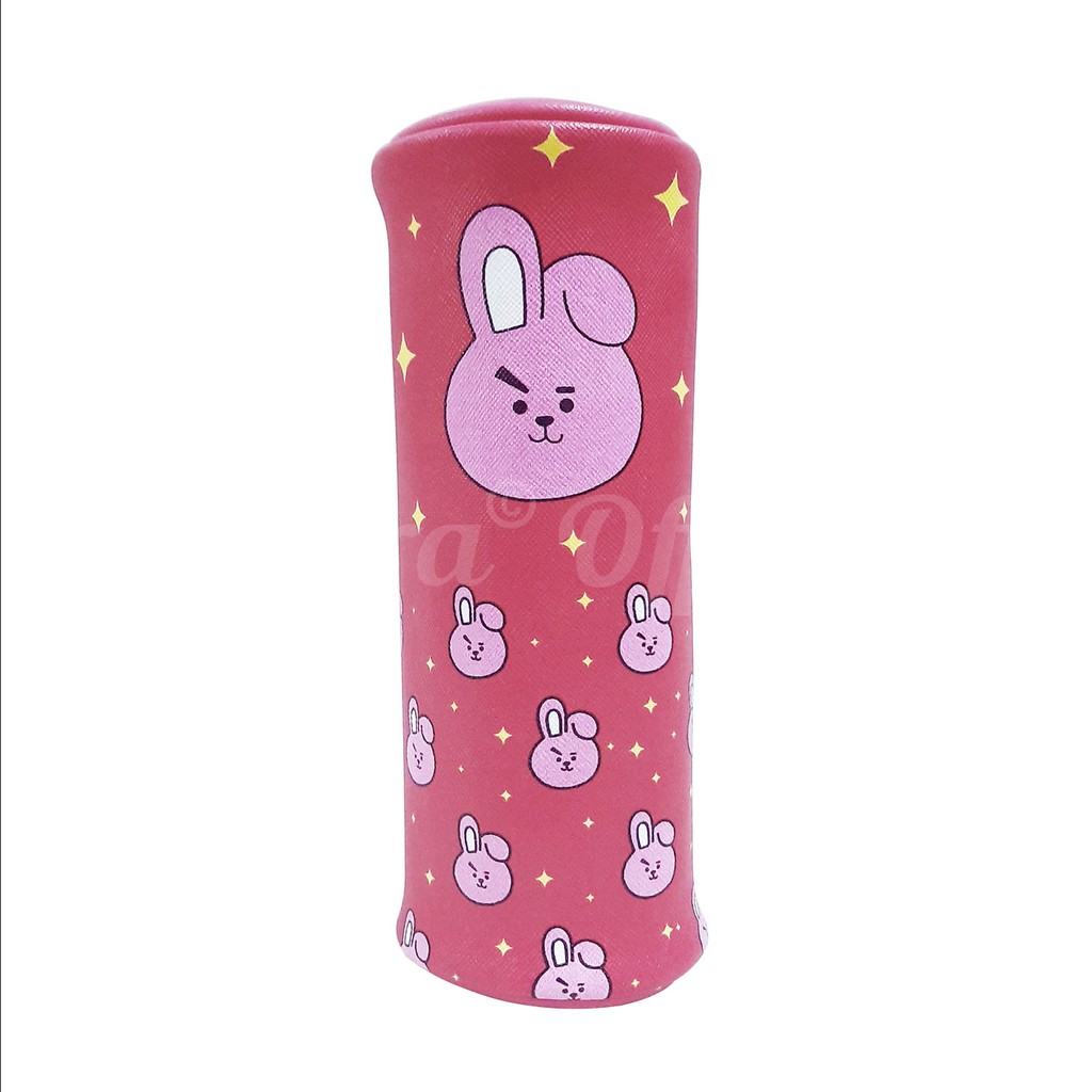 TEMPAT PENSIL TABUNG KARAKTER BT21 UNIK LUCU WANITA LAKI LAKI SHIFRA