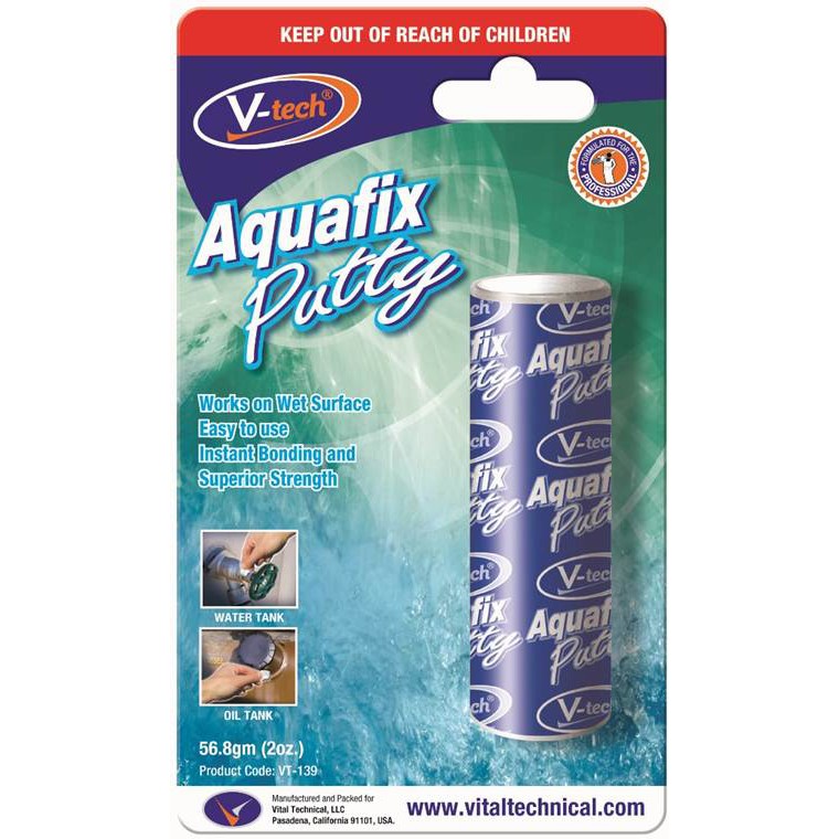

Lem Dodol Dempul Epoxy V-tech Aquafix All Purpose Putty